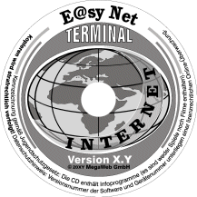 Programm-CD EasyNet-Internet-Termninal