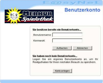 Konto EasyNet